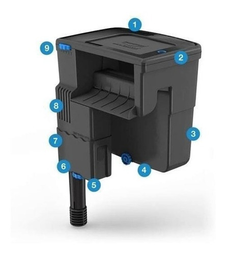 Filtro Externo Tidal Hang On 75 Seachem 110v Ou 220v