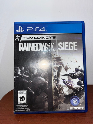 Tom Clancy´s Rainbow Six Siege Ps4