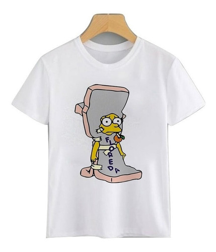 Polera Los Simpson Lisa Disfraz Florida Unisex Hombre Mujer