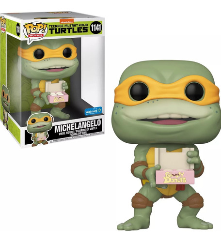 Funko Pop 1141 Michelangelo Jumbo Walmart Exclusive