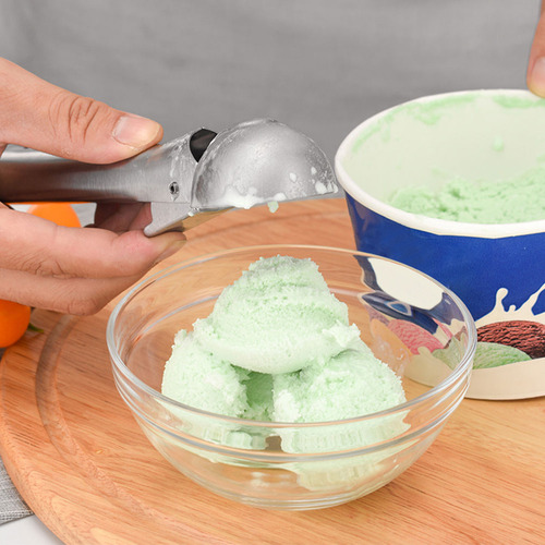 Cuchara De Helado De Acero Inoxidable, Cuchara Para Bolas De