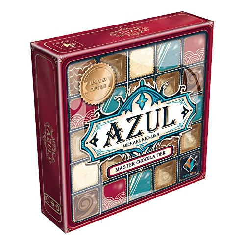 Azul Master Chocolatier Tablero Juego - Craft The Ultimate C