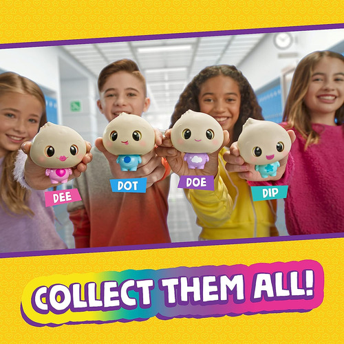 Muneca Interactiva Coleccionable My Squishy Little Dumpli...