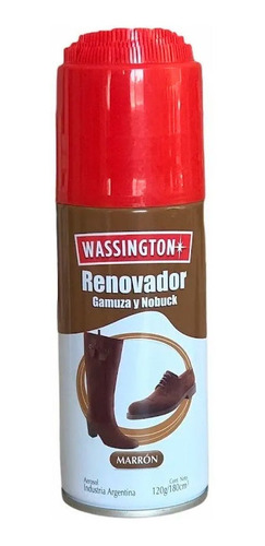 Wassington Renovador De Gamuza Marron 