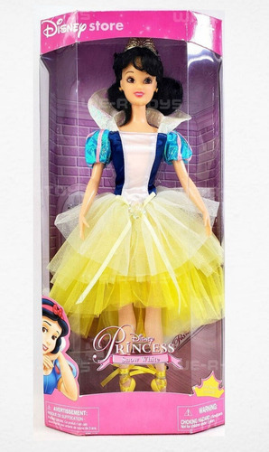Muñeca Disney Snow White Ballerina Disney Store Año 2003
