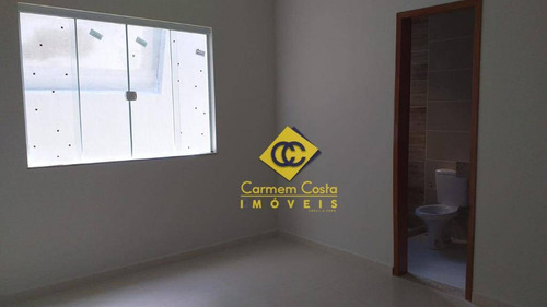 Imagem 7 de 17 de Casa Com 3 Quartos À Venda, 82 M² Por R$ 350.000 - Extensão Do Bosque - Rio Das Ostras/rj - Ca1923