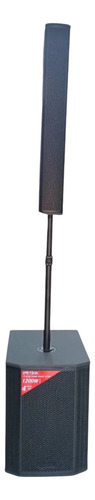 Sistema De Som Line Vertical Coluna + Sub 15 Polegadas 1200w