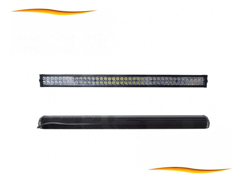 Barra Led 12/24v 100 Led 300w 1.3m