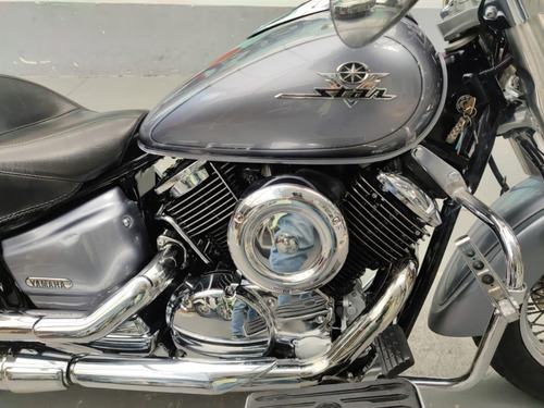 Imagen 8 de 10 de Yamaha Vstar 1100 Classic 2003 Título Limpio Checala!!!