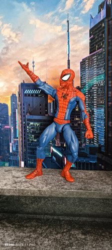 Marvel Legends Spiderman Toybiz No Hasbro 