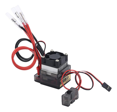 A Esc De Controle De Motor Eletrônico Escovado 320a 7,2v-16v