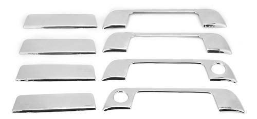 Cinta Para Manija De Puerta De Coche, 8 Piezas, Tapa Para Ex