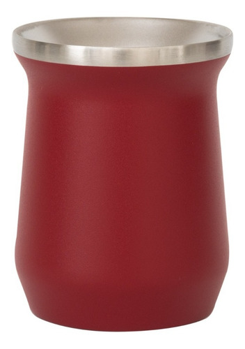 Imagen 3 de 3 de Mate Clásico Stanley 236ml Rojo Legion Extranjera Matera