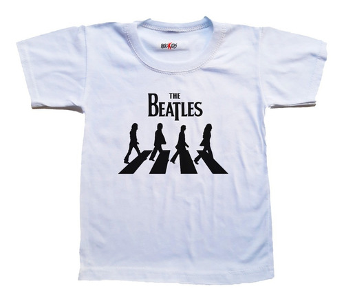 Remera Niño The Beatles Abbey Road 