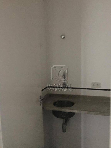 Salão Para Alugar, 63 M² Por R$ 2.200,00/mês - Centro - Santo André/sp - Sl0962