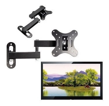 Soporte Tv Lcd Led Brazo 14''-27''