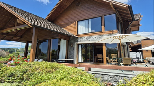 Se Vende Exclusiva Casa Puntilla De Villarrica. 1.600terreno