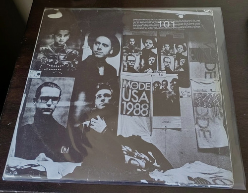 Depeche Mode 101 Vinyl 2 Lps 