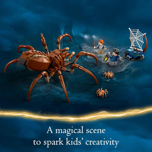 Lego Harry Potter Aragog En El Bosque Prohibido, Set De Jugu