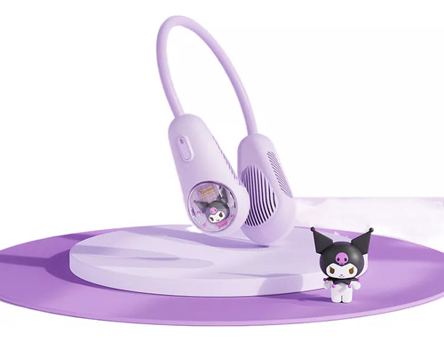 Ventilador De Cuello Colgante Sanrio My Melody Kuromi Hello