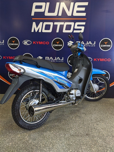 Corven 110cc Energy 0km 2025 C/baúl Efectivo/tarjeta/solodni