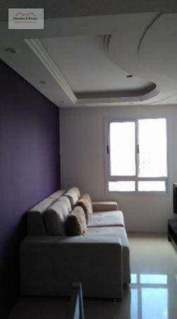 Imagem 2 de 15 de Apartamento Com 2 Dormitórios À Venda, 49 M² Por R$ 259.000 - Centro - Guarulhos/sp Ap3072 - Ap0931