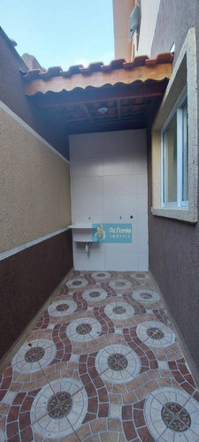 Imagem 18 de 22 de Casa Com 2 Dormitórios À Venda, 70 M² Por R$ 250.000,00 - Maracanã - Praia Grande/sp - Ca0200