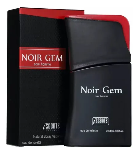 Perfume Masculino I Scents Noir Gem Eau De Toilette 100ml
