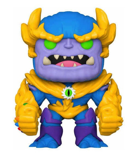 Thanos 993 Mech Strike Monster Hunters Funko Pop Marvel