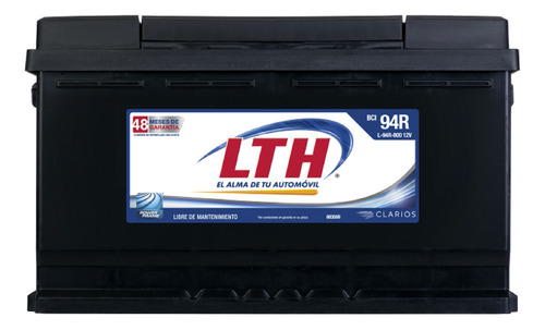 Batería L94r Para Dodge Ram 4000 15-16