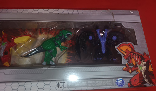 Bakugan Figuras Collector 4 Pack Spin Master Dragonoid (Usado)