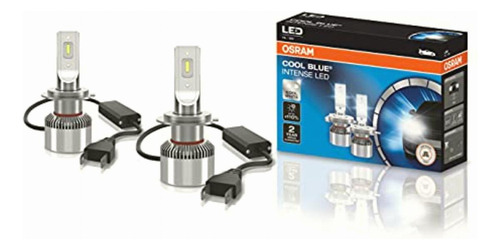 Osram 86711 Foco Principal Led H7 Cbi, Naranja