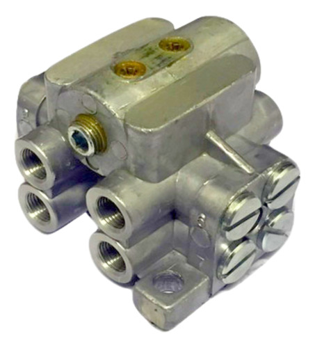 Pulsarlube Hu-4rs Bloque Divisor Tipo Hu 4 Puertos