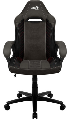 Cadeira Gamer Aerocool Baron Iron Black Preta
