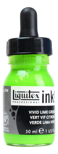 Tinta Acrílica Liquida Ink 30ml Vivid Lime Green 740