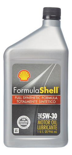 Aceite Shell Formula 5w30 Full Sintetico 