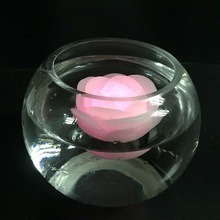 Vela Rosa Flotante Led - Rosas Luces Flotantes