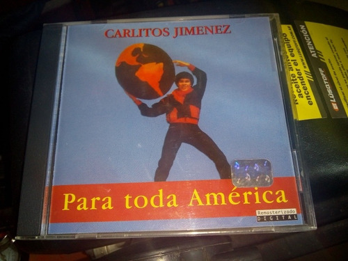 Cd La Mona Jiménez   Para Toda América 