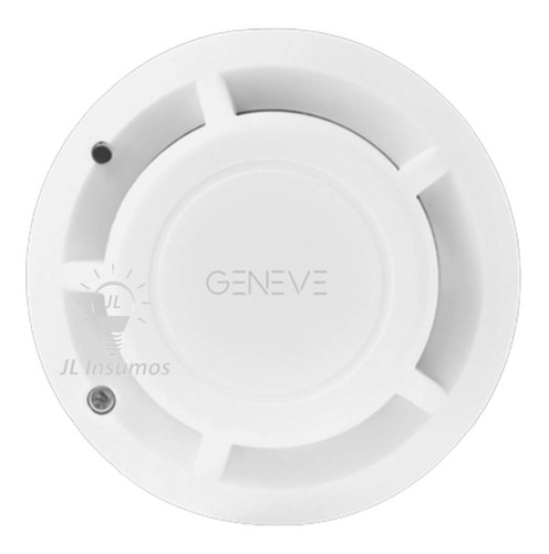 Pack 5 Sensor Alarma Detector De Humo Geneve