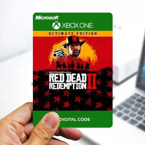 Red Dead Redemption Xbox 360 [Digital Code] 