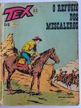 Comprar Gibi Tex Revista Quadrinho De Faroeste - Volume 1 - Italiano - Editora Vecchi - Edição Variada - Capa Mole - Ano 708090 - Série Faroeste.