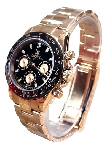 Relógio Corgeut Chrono Mov Seiko Vk63 Ñ Pagani Addiesdive