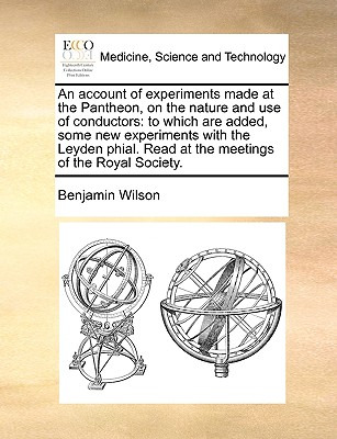 Libro An Account Of Experiments Made At The Pantheon, On ...