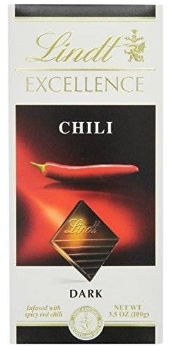 Lindt Excelencia Chile Chocolate Oscuro Bar Paquetes De 3.5 
