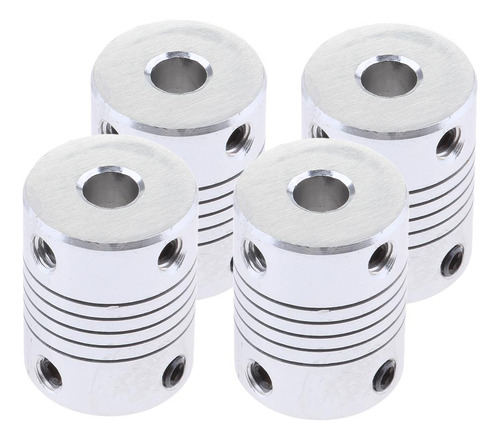 Acoplamiento De Eje 4x 6mm A 8mm Para Nema 17 Darstellen Cnc