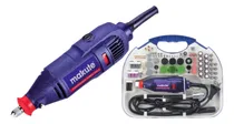 Comprar Mini Rectificadora Multiproposito 350w + Accesorios Makute