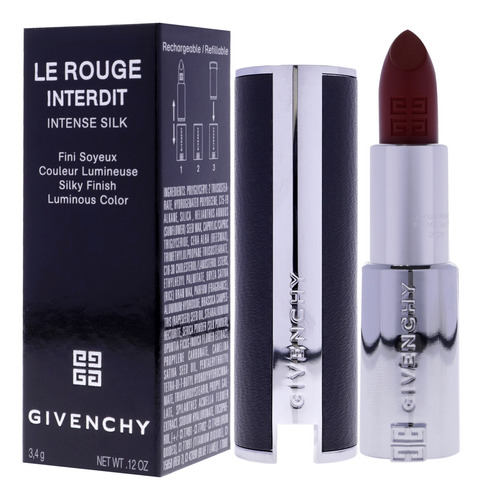 Lápiz Labial Givenchy Le 37 Rouge Graine De 3,5 Ml (recargab