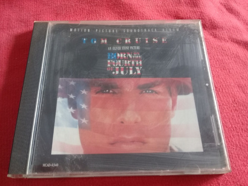 Born On The Fourth Of July  /original Motion  / Usa   A3