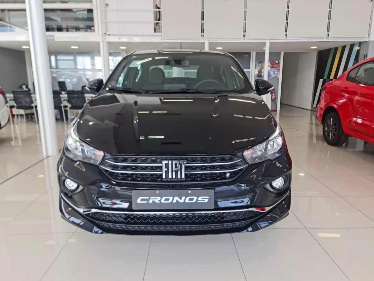 Fiat Cronos 1.3 Precision Cvt