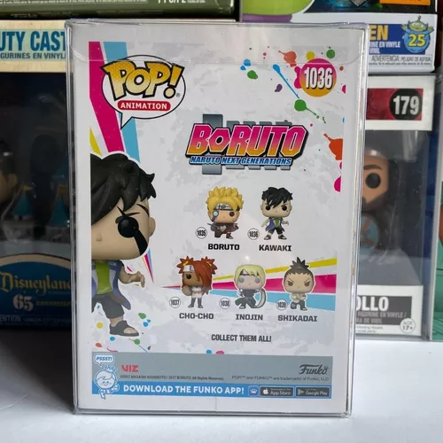 Boneco Funko Pop Do Kawaki - Boruto Naruto Next Generations